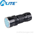 LED UV Flashlight Small 380-385nm Wave Band 21 LED UV Flashlight